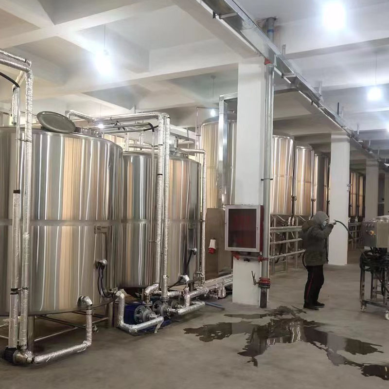 岱山精酿啤酒设备