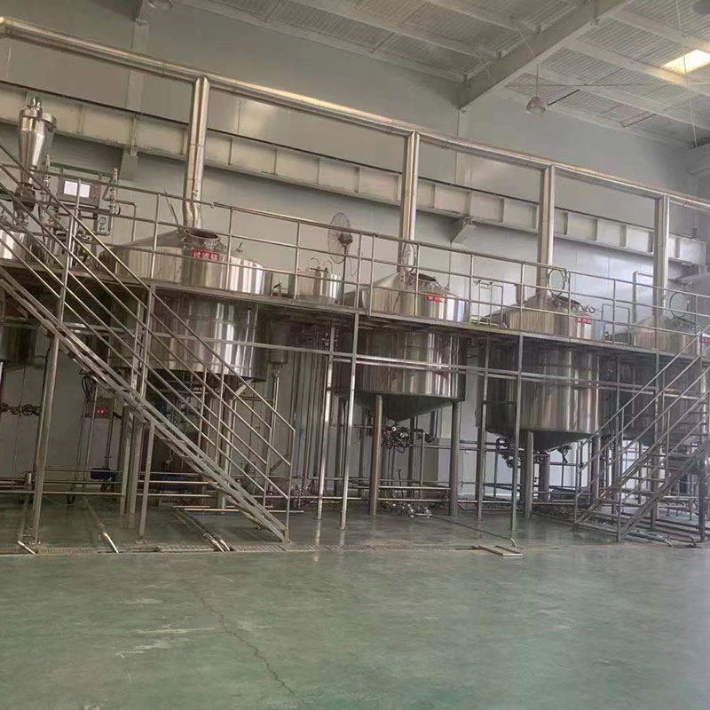 岱山自酿啤酒设备