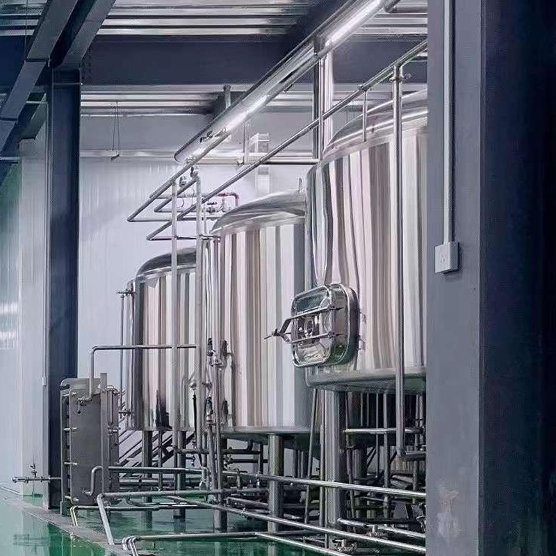岱山精酿啤酒设备